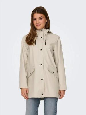 ONLY Kurzmantel ONLELISA RAINCOAT OTW NOOS