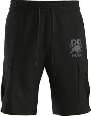 HUGO Shorts Garlio_RB (1-tlg)
