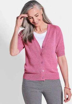 GOLDNER Strickjacke Strickjacke