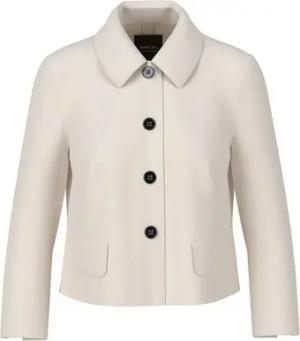 Marc Cain Allwetterjacke Kurze Jacke mit Kentkragen - Slim Fit