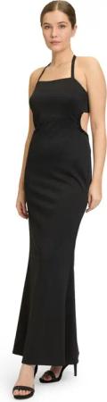 Vera Mont Abendkleid "Vera Mont Abendkleid mit Cut-Outs", Ziersteine
