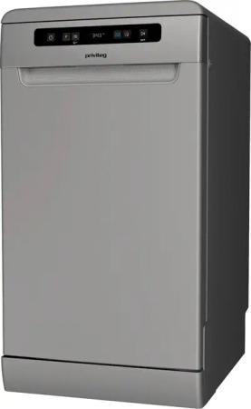 Privileg Standgeschirrspüler "PV2FC10BS7A0S", 10 Maßgedecke, Auto Door - automatisches Türöffnungssystem (abschaltbar)