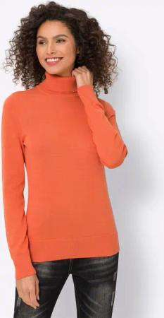 LINEA TESINI by heine Rollkragenpullover "Rollkragen-Pullover"