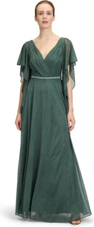 Vera Mont Abendkleid "Vera Mont Abendkleid im Glitzer-Look", Falten