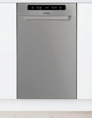 Privileg Unterbaugeschirrspüler "PV2UC10BS7A0S", 10 Maßgedecke, Auto Door - automatisches Türöffnungssystem (abschaltbar)