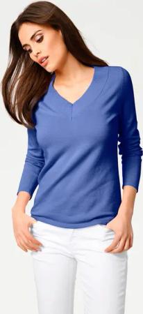 RICK CARDONA by heine Strickpullover "V-Pullover"