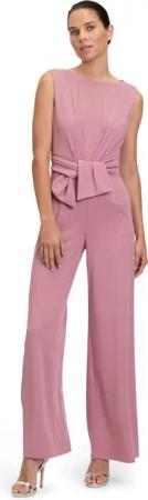 Vera Mont Overall "Vera Mont Jumpsuit mit weitem Bein", (1 tlg.), Bunddetail