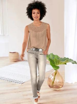 LINEA TESINI by heine Blusentop