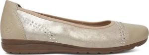 Rieker Ballerinas L9353-62 Goldfarben