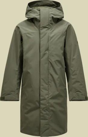 Treeline Insulated Parka Men L grün - pine needle