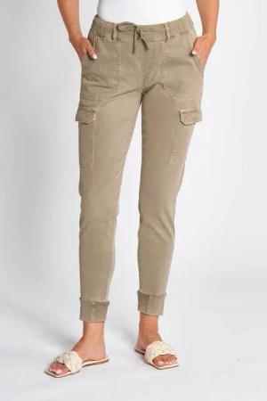 Zhrill Cargohose DAISEY mit Strass-Steinen
