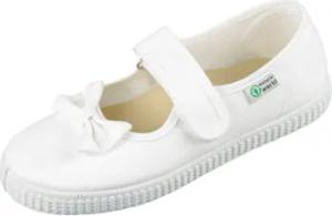 Natural World Eco Babyschuhe Spangenschuhe 56060 5 uni Schleifchen 56060 5