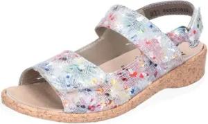 Rieker Sandalen Sandaletten Komfort Sandalette V7170-90