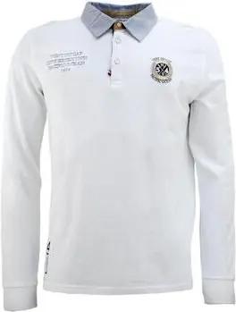 Vent Du Cap Kinder-Poloshirt Polo manches longues garçon ECEDICE