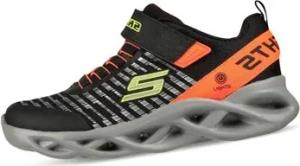 Skechers Sneaker Low TWISTY BRIGHTS - NOVLO,Schwarz 401650L BKOR