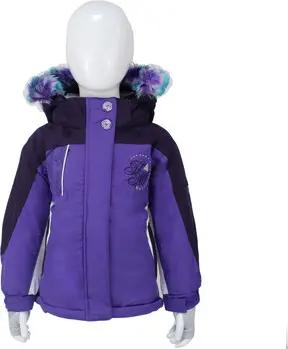 Peak Mountain Kinder-Jacke Blouson de ski fille FALAZA