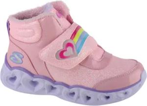 Skechers Kinderstiefel Heart Lights - Brilliant Rainbow