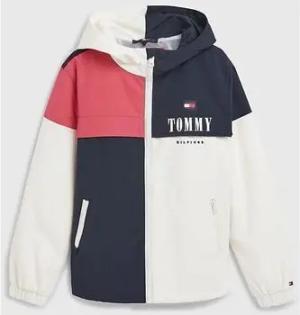 Tommy Hilfiger Jacken KS0KS00359 HERO-C87 NAVY/WHITE