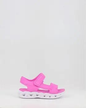 Skechers Sandalen FOAMIES: HEART LIGHTS SANDAL -ALWAYS 308045L