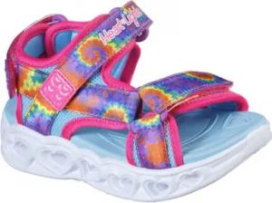 Skechers Sandalen Heart lights sandals-color gr