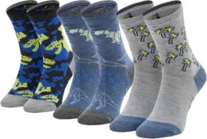 Skechers Sportstrümpfe 3PPK Boys Casual Glow In The Dark Socks