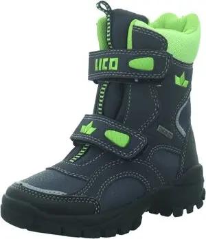Brütting  Stiefel Winterstiefel marine/schwarz/lemon 25 720391