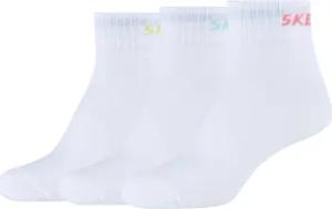 Skechers  Sportstrümpfe 3PPK Wm Mesh Ventilation Quarter Socks