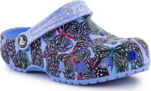 Crocs Sandalen KIDS-Hausschuhe Classic Butterfly Clog Kids 208297-5Q7
