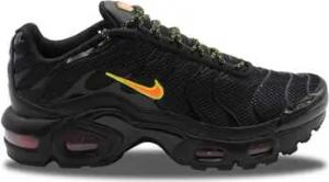 Nike Kinderschuhe Air Max Plus TN Black Volt Hyper Crimson