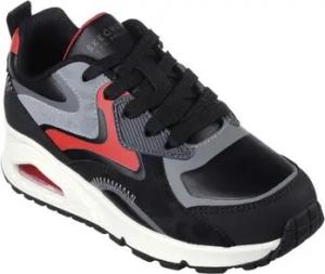 Skechers Sneaker Low UNO GEN1 - COLOR SURGE,Schwarz 403647L BKRD/BKRD