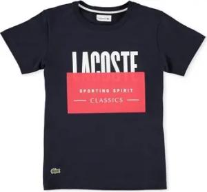 Lacoste T-Shirt für Kinder TJ3877