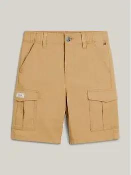 Tommy Hilfiger Shorts Kinder KB0KB08799 CARGO SHORT-RBL CLASSIC KKAKI