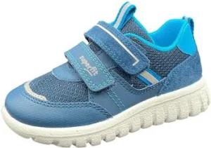 Superfit Halbschuhe Klettschuhe Sport 7 1-006203-8040