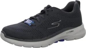 Skechers Sneaker Sportschuhe Schnürhalbschuh GO WALK 6-Avalo 216209-CHAR