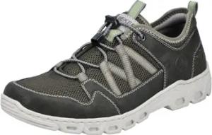 Rieker Halbschuhe Schnuerschuhe Sandalette Ferse geschlossen 14555-54