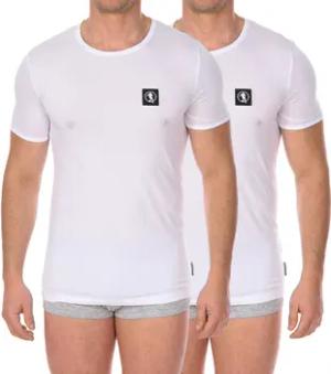Bikkembergs T-Shirt BKK1UTS07BI-WHITE