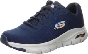 Skechers Halbschuhe Schnuerschuhe Arch Fit Engineered Mesh Lace- 232303 NVY NVY