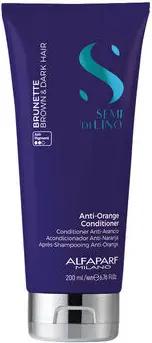 Alfaparf Spülung Semi Di Lino Brunette Brown Dark Conditioner