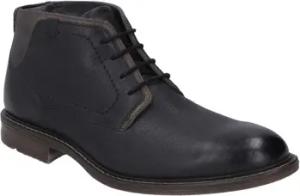Josef Seibel Stiefel Earl 04, schwarz-kombi