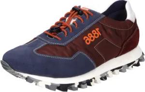 Josef Seibel Sneaker Clyde 01, blau-bordeaux