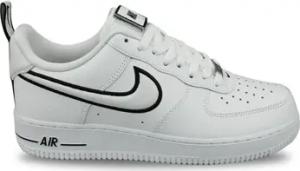Nike Sneaker Air Force 1 Low Outline Swoosh White