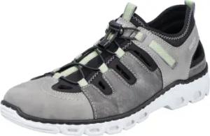 Rieker Halbschuhe Schnuerschuhe Sandalette Ferse geschlossen 14508-40