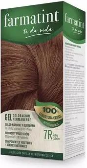 Farmatint  Haarfärbung Gel Permanente Färbung 7r-kupferblond 5 Stk