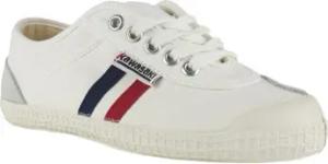 Kawasaki Sneaker Retro 23 Canvas Shoe K23 01W White Retro