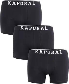 Kaporal Boxer Pack x3 front logo