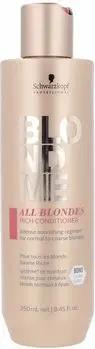 Schwarzkopf  Spülung Blondme All Blondes Rich Conditioner