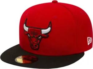 New-Era  Schirmmütze Chicago Bulls NBA Basic Cap