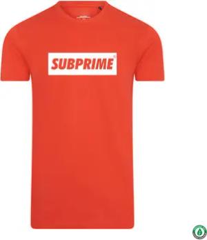 Subprime  T-Shirt Shirt Block Rood
