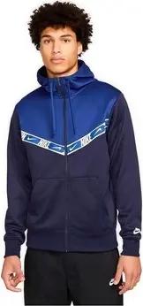 Nike Sweatshirt M NSW REPEAT PK FZ HOODIE
