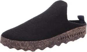 Asportuguesas  Hausschuhe Come M P018061000 black Tweed Felt P018061000-come